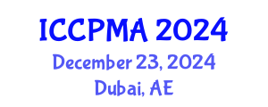 International Conference on Consumer Psychology, Marketing and Advertising (ICCPMA) December 23, 2024 - Dubai, United Arab Emirates
