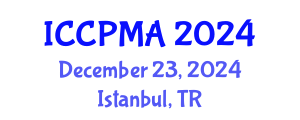 International Conference on Consumer Psychology, Marketing and Advertising (ICCPMA) December 23, 2024 - Istanbul, Turkey