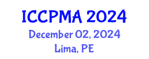 International Conference on Consumer Psychology, Marketing and Advertising (ICCPMA) December 02, 2024 - Lima, Peru