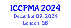International Conference on Consumer Psychology, Marketing and Advertising (ICCPMA) December 09, 2024 - London, United Kingdom