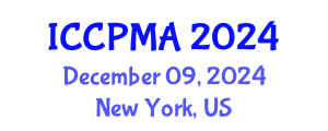 International Conference on Consumer Psychology, Marketing and Advertising (ICCPMA) December 09, 2024 - New York, United States
