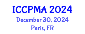 International Conference on Consumer Psychology, Marketing and Advertising (ICCPMA) December 30, 2024 - Paris, France