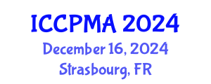 International Conference on Consumer Psychology, Marketing and Advertising (ICCPMA) December 16, 2024 - Strasbourg, France