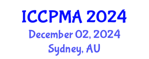 International Conference on Consumer Psychology, Marketing and Advertising (ICCPMA) December 02, 2024 - Sydney, Australia