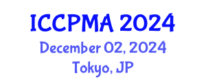 International Conference on Consumer Psychology, Marketing and Advertising (ICCPMA) December 02, 2024 - Tokyo, Japan