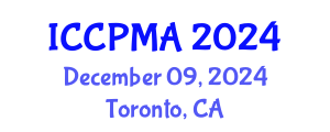 International Conference on Consumer Psychology, Marketing and Advertising (ICCPMA) December 09, 2024 - Toronto, Canada