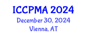 International Conference on Consumer Psychology, Marketing and Advertising (ICCPMA) December 30, 2024 - Vienna, Austria