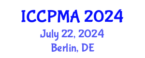 International Conference on Consumer Psychology, Marketing and Advertising (ICCPMA) July 22, 2024 - Berlin, Germany