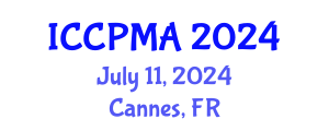 International Conference on Consumer Psychology, Marketing and Advertising (ICCPMA) July 11, 2024 - Cannes, France