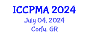 International Conference on Consumer Psychology, Marketing and Advertising (ICCPMA) July 04, 2024 - Corfu, Greece