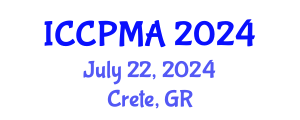 International Conference on Consumer Psychology, Marketing and Advertising (ICCPMA) July 22, 2024 - Crete, Greece
