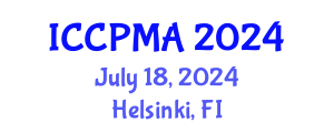 International Conference on Consumer Psychology, Marketing and Advertising (ICCPMA) July 18, 2024 - Helsinki, Finland