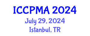 International Conference on Consumer Psychology, Marketing and Advertising (ICCPMA) July 29, 2024 - Istanbul, Turkey