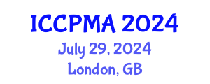 International Conference on Consumer Psychology, Marketing and Advertising (ICCPMA) July 29, 2024 - London, United Kingdom