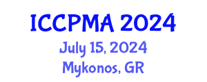 International Conference on Consumer Psychology, Marketing and Advertising (ICCPMA) July 15, 2024 - Mykonos, Greece
