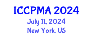 International Conference on Consumer Psychology, Marketing and Advertising (ICCPMA) July 11, 2024 - New York, United States