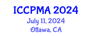 International Conference on Consumer Psychology, Marketing and Advertising (ICCPMA) July 11, 2024 - Ottawa, Canada
