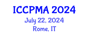 International Conference on Consumer Psychology, Marketing and Advertising (ICCPMA) July 22, 2024 - Rome, Italy