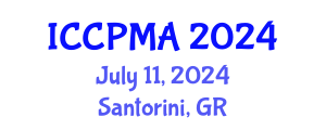 International Conference on Consumer Psychology, Marketing and Advertising (ICCPMA) July 11, 2024 - Santorini, Greece