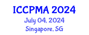 International Conference on Consumer Psychology, Marketing and Advertising (ICCPMA) July 04, 2024 - Singapore, Singapore
