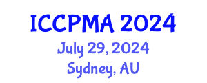 International Conference on Consumer Psychology, Marketing and Advertising (ICCPMA) July 29, 2024 - Sydney, Australia
