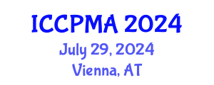 International Conference on Consumer Psychology, Marketing and Advertising (ICCPMA) July 29, 2024 - Vienna, Austria