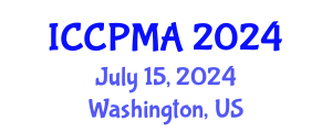 International Conference on Consumer Psychology, Marketing and Advertising (ICCPMA) July 15, 2024 - Washington, United States
