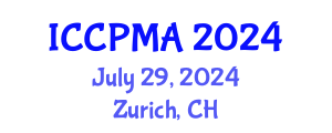 International Conference on Consumer Psychology, Marketing and Advertising (ICCPMA) July 29, 2024 - Zurich, Switzerland
