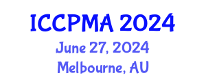 International Conference on Consumer Psychology, Marketing and Advertising (ICCPMA) June 27, 2024 - Melbourne, Australia