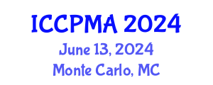 International Conference on Consumer Psychology, Marketing and Advertising (ICCPMA) June 13, 2024 - Monte Carlo, Monaco
