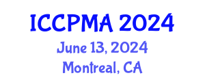 International Conference on Consumer Psychology, Marketing and Advertising (ICCPMA) June 13, 2024 - Montreal, Canada