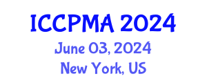 International Conference on Consumer Psychology, Marketing and Advertising (ICCPMA) June 03, 2024 - New York, United States