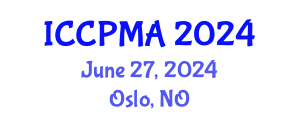 International Conference on Consumer Psychology, Marketing and Advertising (ICCPMA) June 27, 2024 - Oslo, Norway