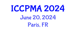 International Conference on Consumer Psychology, Marketing and Advertising (ICCPMA) June 20, 2024 - Paris, France