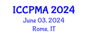 International Conference on Consumer Psychology, Marketing and Advertising (ICCPMA) June 03, 2024 - Rome, Italy