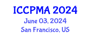 International Conference on Consumer Psychology, Marketing and Advertising (ICCPMA) June 03, 2024 - San Francisco, United States