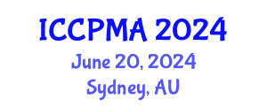 International Conference on Consumer Psychology, Marketing and Advertising (ICCPMA) June 20, 2024 - Sydney, Australia