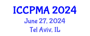 International Conference on Consumer Psychology, Marketing and Advertising (ICCPMA) June 27, 2024 - Tel Aviv, Israel