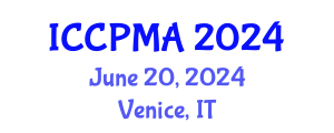 International Conference on Consumer Psychology, Marketing and Advertising (ICCPMA) June 20, 2024 - Venice, Italy