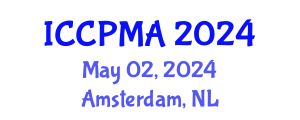 International Conference on Consumer Psychology, Marketing and Advertising (ICCPMA) May 02, 2024 - Amsterdam, Netherlands