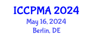 International Conference on Consumer Psychology, Marketing and Advertising (ICCPMA) May 16, 2024 - Berlin, Germany