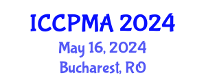 International Conference on Consumer Psychology, Marketing and Advertising (ICCPMA) May 16, 2024 - Bucharest, Romania