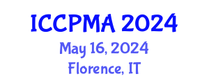 International Conference on Consumer Psychology, Marketing and Advertising (ICCPMA) May 16, 2024 - Florence, Italy