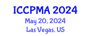 International Conference on Consumer Psychology, Marketing and Advertising (ICCPMA) May 20, 2024 - Las Vegas, United States