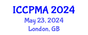 International Conference on Consumer Psychology, Marketing and Advertising (ICCPMA) May 23, 2024 - London, United Kingdom