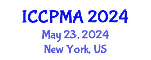 International Conference on Consumer Psychology, Marketing and Advertising (ICCPMA) May 23, 2024 - New York, United States