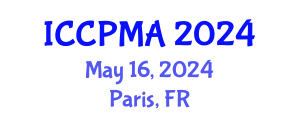 International Conference on Consumer Psychology, Marketing and Advertising (ICCPMA) May 16, 2024 - Paris, France