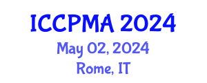 International Conference on Consumer Psychology, Marketing and Advertising (ICCPMA) May 02, 2024 - Rome, Italy
