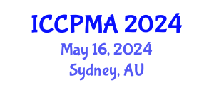 International Conference on Consumer Psychology, Marketing and Advertising (ICCPMA) May 16, 2024 - Sydney, Australia