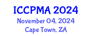International Conference on Consumer Psychology, Marketing and Advertising (ICCPMA) November 04, 2024 - Cape Town, South Africa